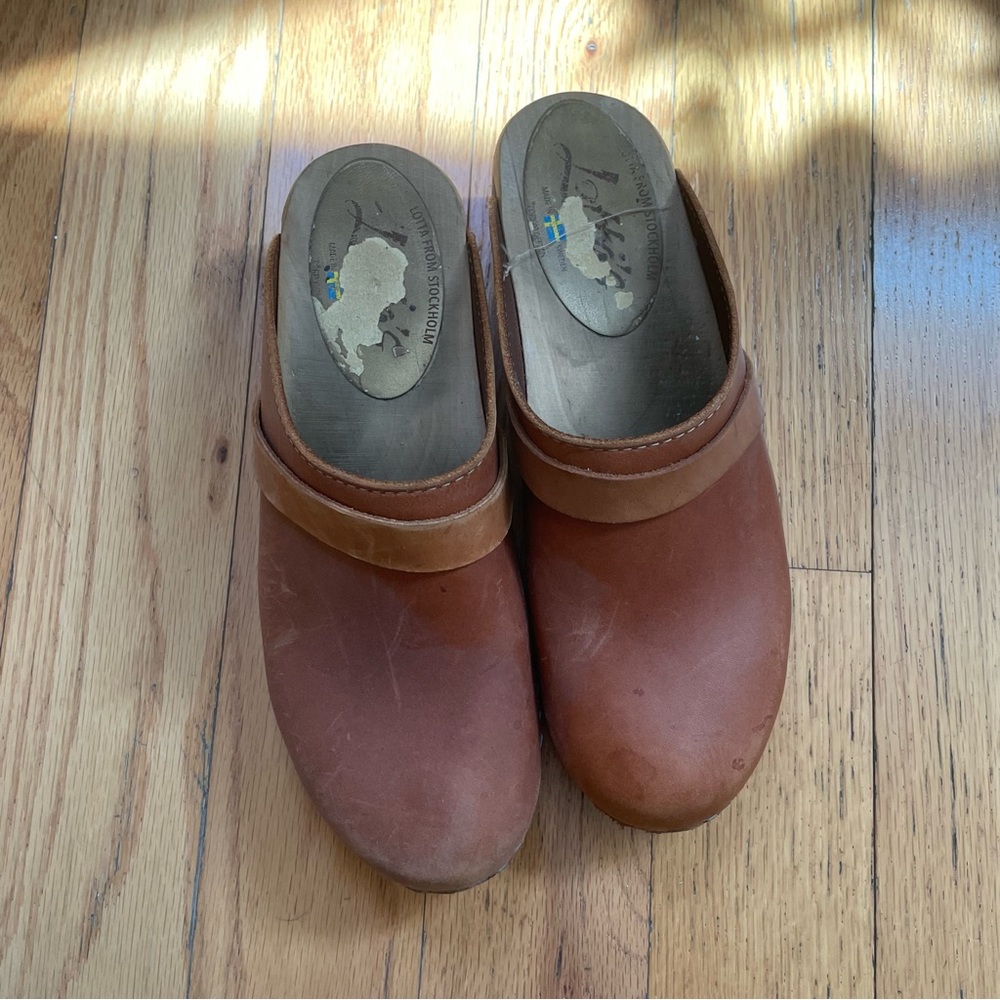 Lotta from Stockholm classic clogs
